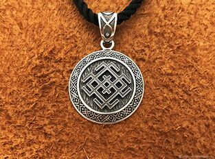 amuleto eslavo de boa sorte