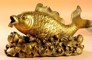 peixinho dourado para boa sorte