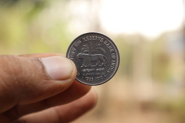 A moeda encontrada pode se tornar um bom talismã